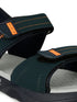 3K-SD-063A Navy Men's Sandals